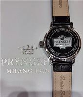 Orologio Pryngeps Uomo in Acciaio A1031 WH - A1031 WH